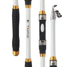 2.1m 바다 민물 겸용 낚싯대 / 다용도 로드, 화이트 X 2.1m