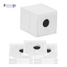 대한우리필터 삼성 비스포크 제트 청소기 먼지봉투 VCA-ADB95B 호환 220W 250W 280W, 5개, 수량