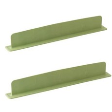 실리콘 싱크대 물튀김 방지 가드 흡착판 오일 수영장 물막이판 주방용품 물막이, 1개, 3. 2pcs green