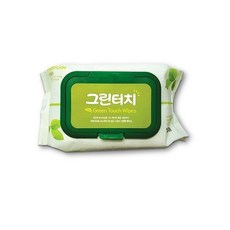 그린터치 물티슈 (100매 캡형) 아기물티슈sjr1+5vba