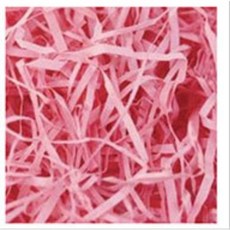 100G 拉菲草紙絲 細厚紙絲 褶皺紙絲 包裝用品 緩衝用品 裝飾紙絲 包裝紙絲 好好逛文具小舖 Pomei, 6-02902 細厚紙絲/櫻花粉/小包, 1個