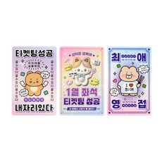 티켓팅성공 부적