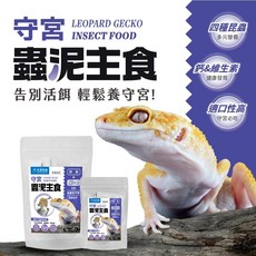 放風爬蟲 守宮蟲泥主食單包 角落水族 水果蟲泥 守宮 鬆獅蜥 陸龜 飼料, 1個, 守宮蟲泥主食(6g×1), 6g