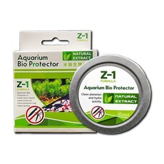 SLAQUA Z-1 水族生物保護劑 渦蟲水螅清除劑, 10g, 1個