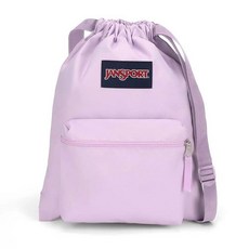 JanSport 드로우 색 파스텔 라일락 원사이즈 드로우 색