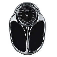 정밀 아날로그 체중계 인테리어 가정용 160kg 소품 빈티지, C500 화이트/블랙 160kg