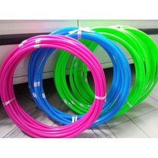 60cm 呼拉圈 兒童遊戲 韻律舞蹈 趣味競賽 一體式, 1個, 多色, 80g