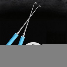 붕어 송어 낚시용 바늘빼기 포셉 리무버 집게, 1개, 낚시바늘빼기