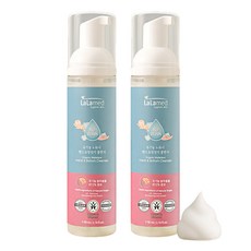 라라메드 유기농 노워시 핸드 & 엉덩이클렌저 엉덩이피니셔 손세정제 엉덩이세정제, 2개, 80ml