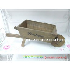 *︵House傢飾︵*zakka鄉村風復古木製置物架(5905)(方)【新發售】