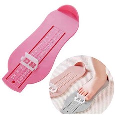 (KC인증) 발측정 발사이즈 발길이 측정기 DD-11036 블루, 1개