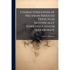 (영문도서)Characterization of Neutron-Induced Defects in Isotopically Enriched Lithium Tet... Paperback, Hutson Street Press, English, 9781025141022