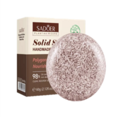 SADOER 植物萃取洗髮皂 - 何首烏滋養修復 60g, 1件