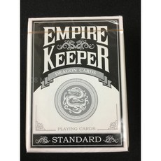808魔術道具店 Empire Keeper Dragon (Black Silver黑銀) 現貨 台灣, 1個