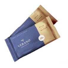 VERANO 牛奶可可磚，獨立包裝，方便攜帶，烘焙適用，精選原料，品質保證, 1kg, 1個