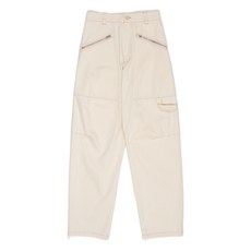 빔바이롤라 지퍼 포켓 코튼 팬츠