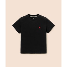 매장정품 [브랜드명] 빈폴 키즈 BEANPOLE KIDS 수피마 베이직 반소매 티셔츠 - 블랙 (BI6242UE15) BI6242UE15 126977