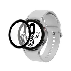 갤럭시워치4 40mm 소프트 풀커버 풀점착 보호필름 1매, 1개