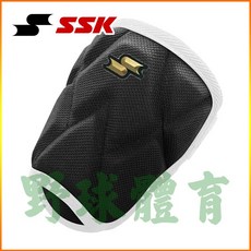 SSK 美式打擊護肘 左右打通用款 PG150-9010 黑/白, 1個
