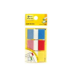 팝업플래그3색 F4425-3(44x25mm 20매)