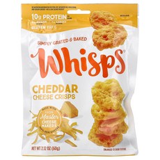 Whisps Cheese Crisps Cheddar 2.12 oz 60 g