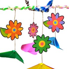 색종이 나비 모빌만들기 만들기키트