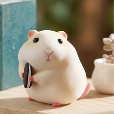 햄스터 인형 동물인형, 그레이