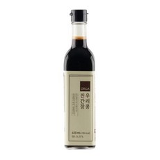 올가 우리콩 진간장, 1개, 420ml