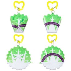 日本OZAKKA 12cm娃衣，精緻娃娃服裝，多款可選，打造百變造型, 白菜, 1個