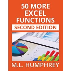 (英文圖書)50 More Excel Functions: Second Edition 精裝版, M.L. Humphrey, 英文
