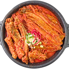남선생홈푸드 돼지갈비 묵은지 김치찜 2인분, 1kg, 1개