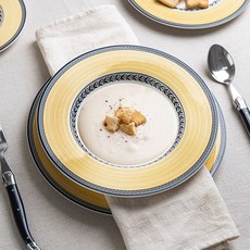 빌레로이앤보흐 아우든 수프 깊은 접시 파스타 샐러드 그릇, 1개, 플로어