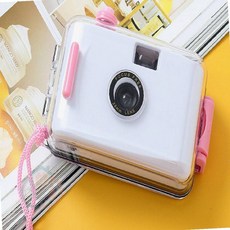 방수 토이카메라 화이트핑크 방수토이카메라