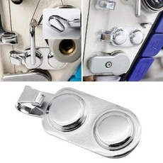 가이드 후크 교체 부착물 재봉틀 부품, 1개, 기본