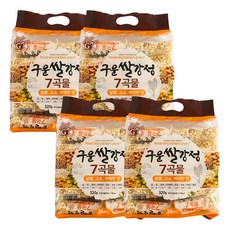 G7 구운 쌀강정 7곡물 320g (소비기한 2026-04-22), 4개