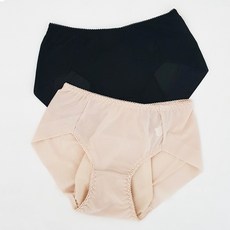 Kosi Inner 國產火腿無線衛生安全內褲套裝 2, 2種黑色