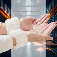 세수 밴드 2개입 세안밴드 옷젖음방지 세면용품 세안도구 물흘러내림방지 세수용, 그레이