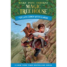 Magic Tree House #34 : Late Lunch with Llamas, Random House Books for Youn...