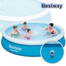 베스트웨이 원형 단지 풀장 BW 57273, 단품, 1개