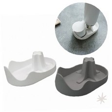 음료수 거치대 페트병 보관 냉장고 정리 주방 수납 벽면 부착 공간 활용 가정용, 상세페이지 참조, 화이트