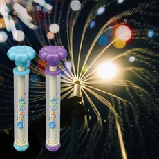벨베이비 분수물총 회오리 물총, 두꺼운 꽃(27cm), 하늘색 1개+보라색 1개, 2개 두꺼운 꽃(27cm), 하늘색 1개+보라색 1개, 2개