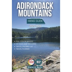 (英文圖書)Adirondack Mountains Hiking Guide 2025-2026: A Comprehensive Guide to Hiking Tra... 平裝版, Independently Published, 英文