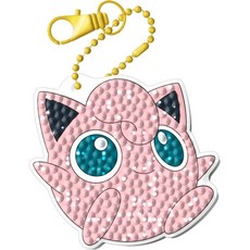 포켓몬스터 푸린 키링 보석십자수 DIY 키트, 본상품