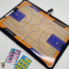 꿀이맘투 농구 감독 코치 전략판 작전판가방