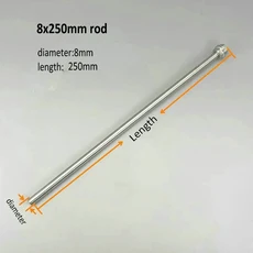 1pcs 실험실 50mm-180mm SUS304 스테인레스 스틸 원형 교반 블레이드 톱니 분산 디스크 분산 막대 포함 또는 제외, 14 8x250mm rod