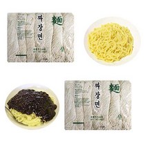 봉평 짜장면(중화면)-1.4kgx2봉(15인분) (업소 전문용) 짜장면사리, 1.4kgx2봉, 1개