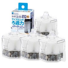 Suisaku 罐式過濾器芯迷你, 4件