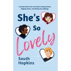 (英文圖書)She's So Lovely: A quirky theatre rom-com about chasing dreams dodging drama a... 平裝版, Independently Published, 英文