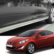 더뉴 아반떼MD 13년-15년 호환 스텝몰딩