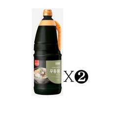 삼립 대용량 우동용 소스 오뎅 조림, 1.8L, 2개
